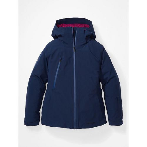 Marmot WarmCube Ski Jacket For Womens Navy YEJ836102